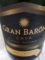 Azúcar y nutrientes en Gran baron