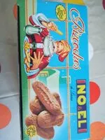 Gula dan nutrisi di dalamnya Bizcochos ino eli