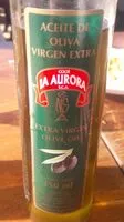 Amount of sugar in Aceite de oliva virgen extra