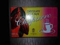 Sokerin määrä sisällä Chocolate sin leche a la taza