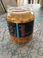 入っている砂糖の量 Altramuces