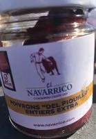 Sucre et nutriments contenus dans El navarrico