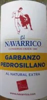 Количество сахара в Garbanzo Pedrosillano