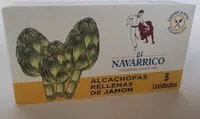 Количество сахара в Alcachofas rellenas de Jamón