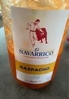 Количество сахара в Gazpacho