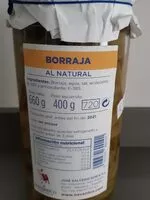 Количество сахара в Borraja