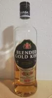 Azúcar y nutrientes en Blended gold kiss