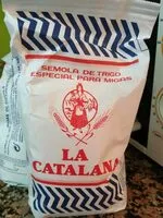 Azúcar y nutrientes en La catalana