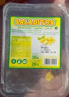 中的糖分和营养成分 Saladitos