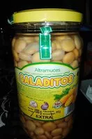 含糖量 Altramuces salados
