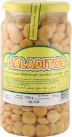 含糖量 Saladitos Pickles Lupine Beans Super Extra