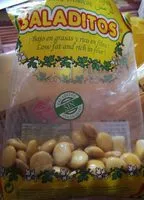 入っている砂糖の量 Saladitos Altramuces (Lupin Beans)