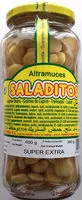 Azúcar y nutrientes en Saladitos