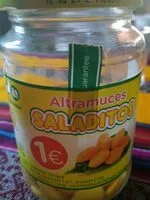 चीनी की मात्रा Altramuces