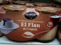 入っている砂糖の量 Flan de cuajada