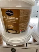 入っている砂糖の量 Natillas