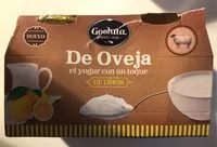 入っている砂糖の量 Yogur de leche de oveja con un toque de limon