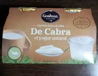 入っている砂糖の量 Yogur de cabra