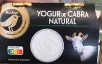 Sokerin määrä sisällä Yogur de cabra