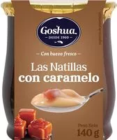 入っている砂糖の量 Natillas de huevo y caramelo sin gluten tarro