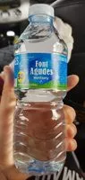 चीनी की मात्रा Agua mineral natural