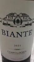 入っている砂糖の量 Santo Cristo Biante Garnacha
