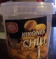Sokerin määrä sisällä Kikones chili