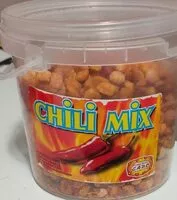 Sokerin määrä sisällä Chili mix