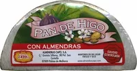 Sokerin määrä sisällä Pan de higo con almendras
