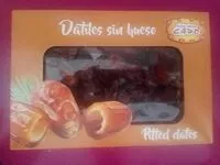 Sokerin määrä sisällä Dátiles sin hueso