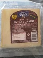 Suhkru kogus sees Queso de oveja curado