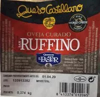 Suhkru kogus sees Queso castellano