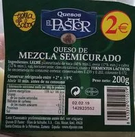 Sucre et nutriments contenus dans Quesos el pastor