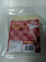 İçindeki şeker miktarı Queso de mezcla tierno