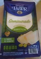 Suhkru kogus sees Queso semicurado