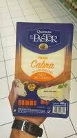 Suhkru kogus sees Queso de cabra