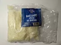 Suhkru kogus sees Rallado mix de quesos