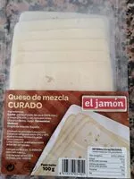 İçindeki şeker miktarı Queso de mezcla curado