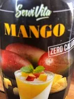Amount of sugar in Salsa mango 0%