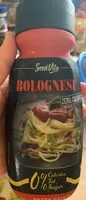 Amount of sugar in BOLOGNESE