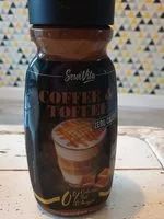 Amount of sugar in Coffee & toffee