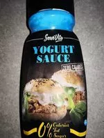Amount of sugar in Yogurt sauce