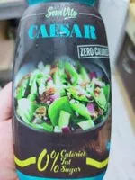 Amount of sugar in Servivita Sauce Cesar 320ML