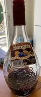 Количество сахара в Sangria