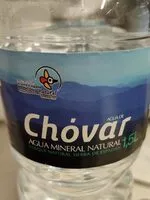 Azúcar y nutrientes en Agua de chovar