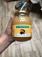 Cantidad de azúcar en Miel de romero