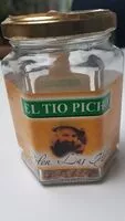 Sucre et nutriments contenus dans El tio picho