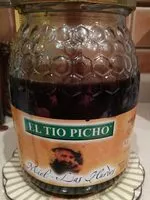 Cantidad de azúcar en Miel el tío picho