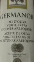 Jumlah gula yang masuk Aceite de oliva virgen extra