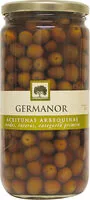 Jumlah gula yang masuk Aceitunas arbequina enteras